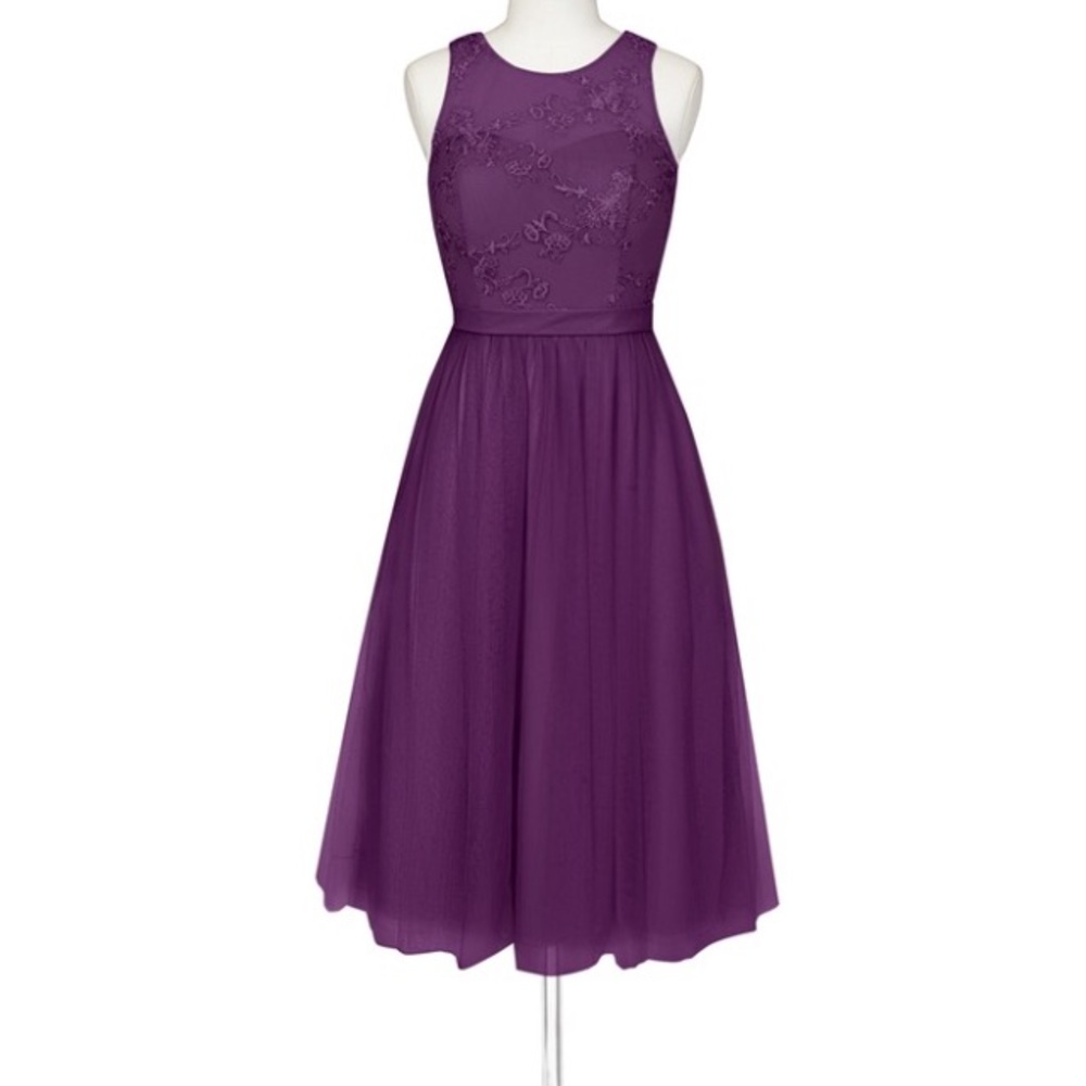 Azazie Eva bridesmaid dress